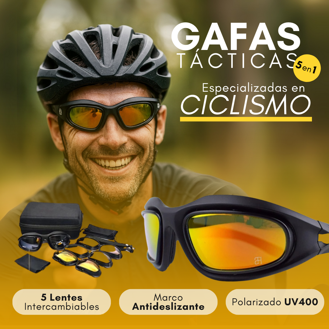 Polarized Motorcycle Sunglasses