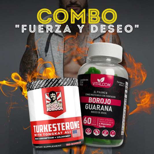 Turkesterones Gomas De Borojo